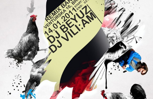 Akcia Zobanica – Remix Club & Bar, Bratislava