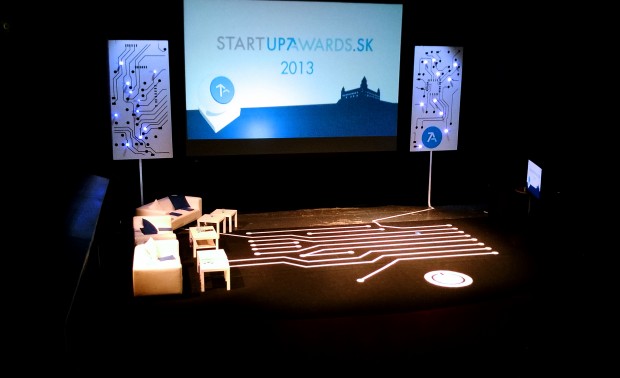 Startup Awards_návrh scény
